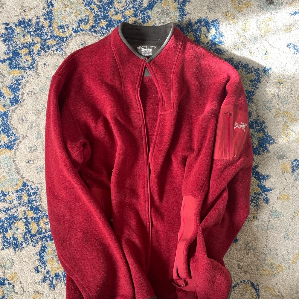 Arc'teryx Crimson Full-Zip Fleece